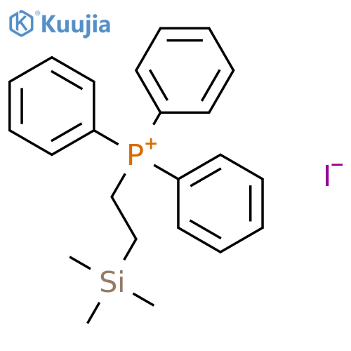 (2-Trimethylsilylethyl)triphenylphosphonium Iodide structure