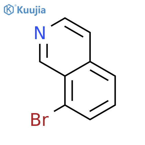 8-Bromoisoquinoline structure