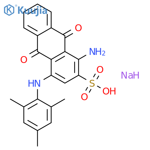 acid blue 129 structure