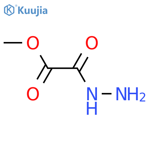 methyl hydrazino(oxo)acetate structure