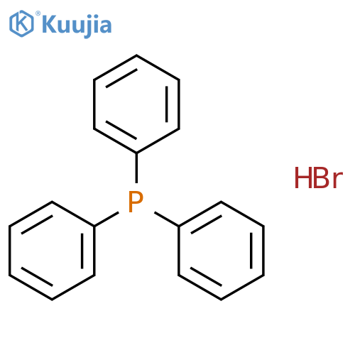 Triphenylphosphine hydrobromide structure