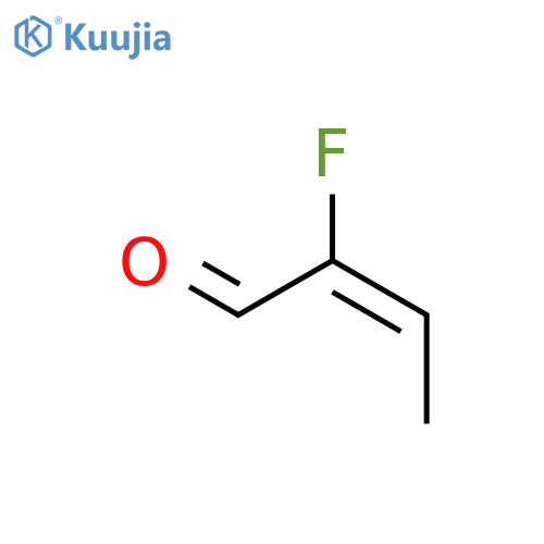 2-Butenal, 2-fluoro-, (Z)- structure