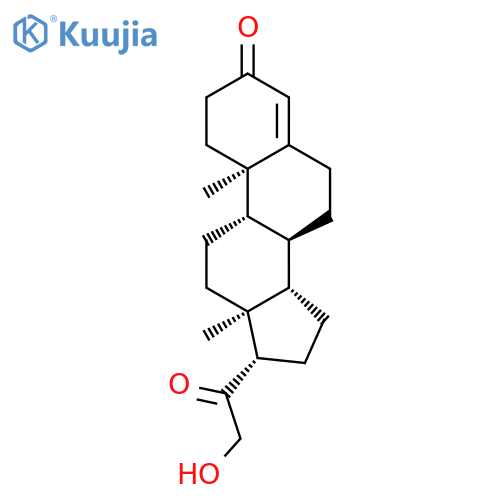 11-Deoxy Corticosterone structure