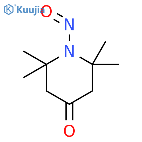 4-Piperidinone,2,2,6,6-tetramethyl-1-nitroso- structure