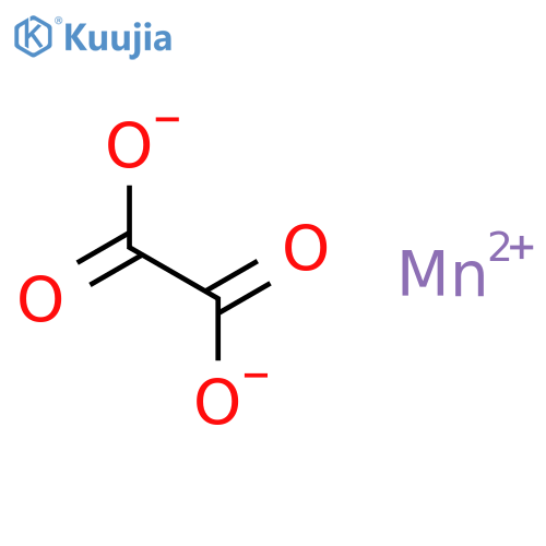 Manganese oxalate structure