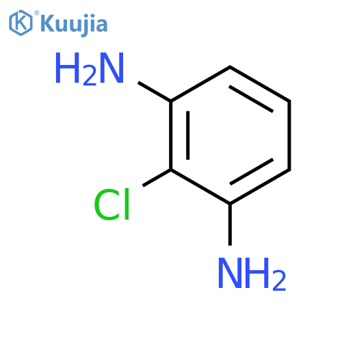 2-Chlorobenzene-1,3-diamine structure