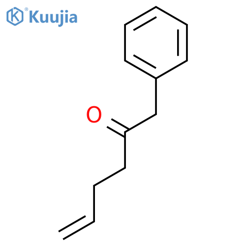5-Hexen-2-one, 1-phenyl- structure