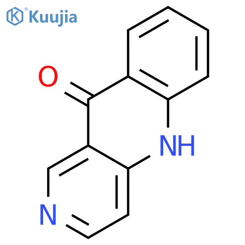 5H,10H-benzob1,6-naphthyridin-10-one structure