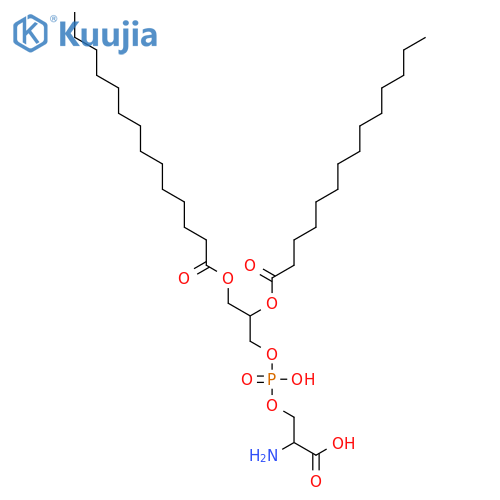 4,6,10-Trioxa-5-phosphatetracosanoicacid, 2-amino-5-hydroxy-11-oxo-8-[(1-oxotetradecyl)oxy]-, 5-oxide, (2S,8R)- structure