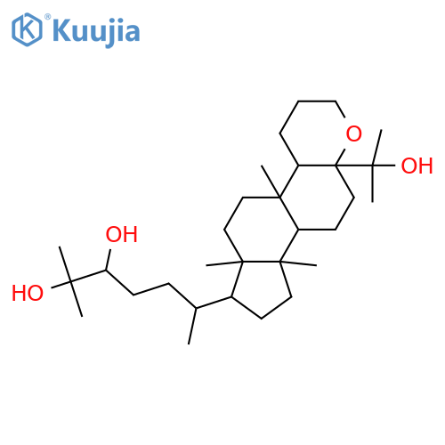 Sunpollenol; 24,25-Dihydro, 24R,25-dihydroxy structure
