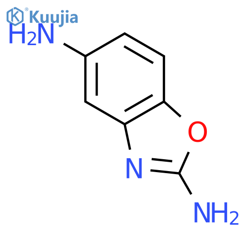 2,5-Diaminobenzoxazol structure