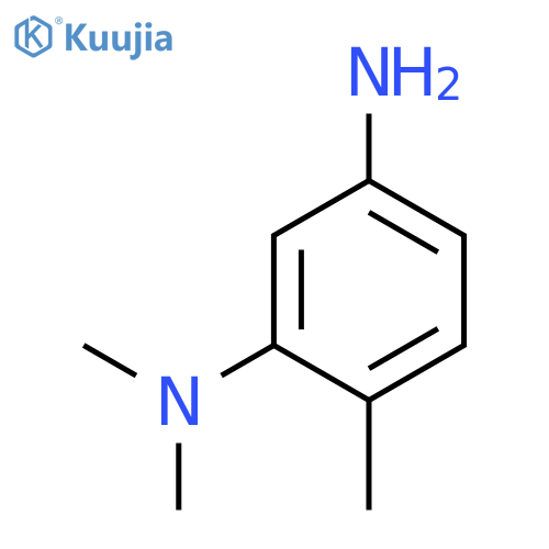 N1,N1,6-Trimethylbenzene-1,3-diamine structure