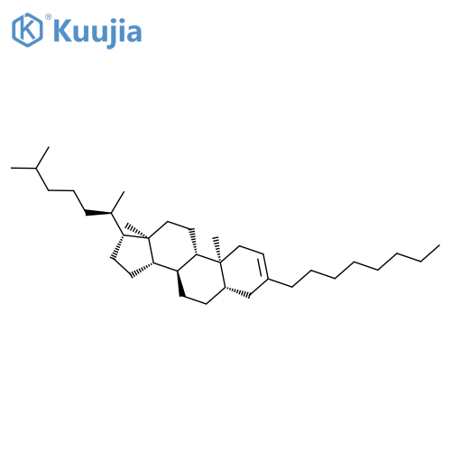 Cholest-2-ene, 3-octyl-, (5a)- structure