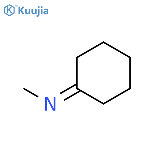 Methanamine, N-cyclohexylidene- structure