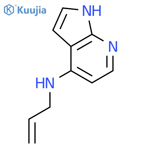 N-Allyl-1,7-dideazaadenine structure