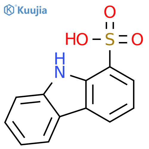 9H-Carbazolesulfonic acid structure