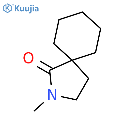 2-methyl-2-azaspiro4.5decan-1-one structure