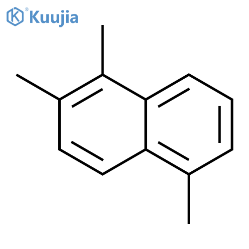 1,2,5-Trimethylnaphthalene structure