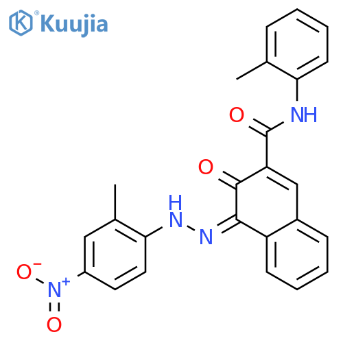 Pigment Red 12 structure