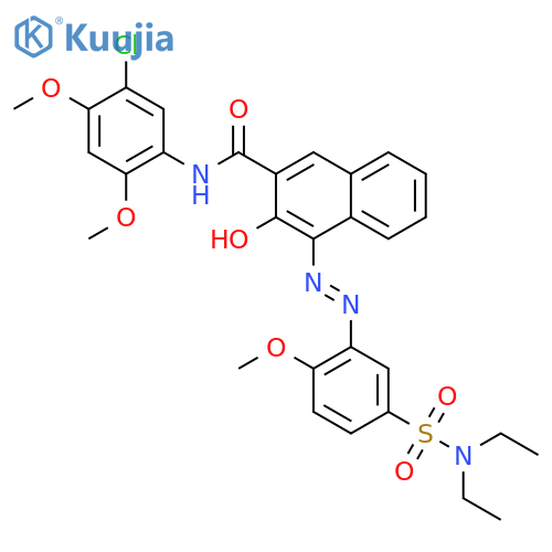 Pigment Red 5 structure
