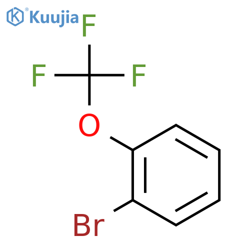 1-Bromo-2-(trifluoromethoxy)benzene structure