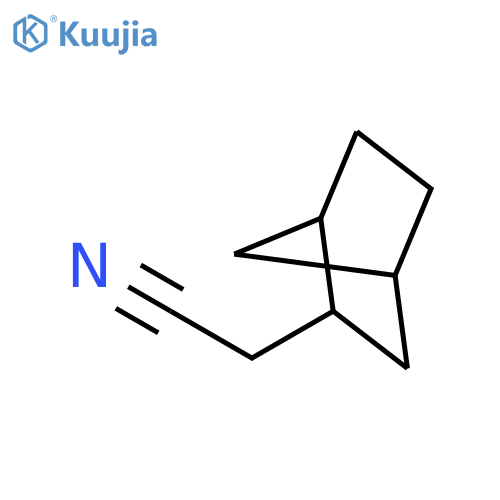 2-{bicyclo[2.2.1]heptan-2-yl}acetonitrile structure