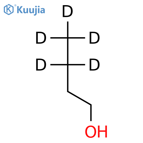 n-Butyl-3,3,4,4,4-d5 Alcohol structure