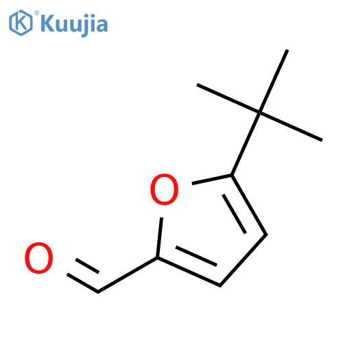 5-tert-butylfuran-2-carbaldehyde structure