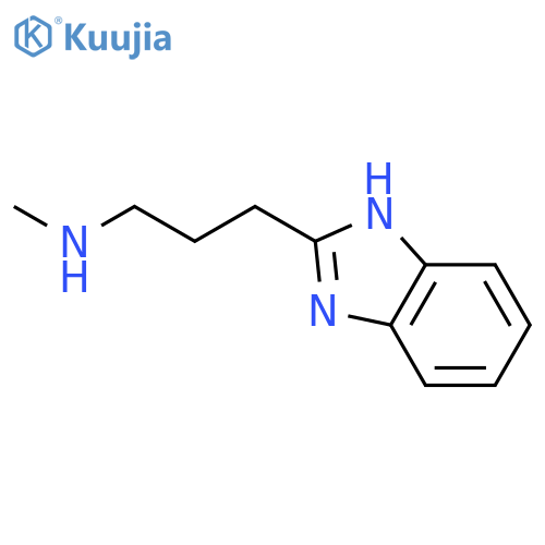3-(1h-Benzimidazol-2-Yl)PropylMethylamine Dihydrochloride structure