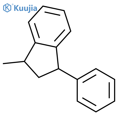 1H-Indene,2,3-dihydro-1-methyl-3-phenyl- structure