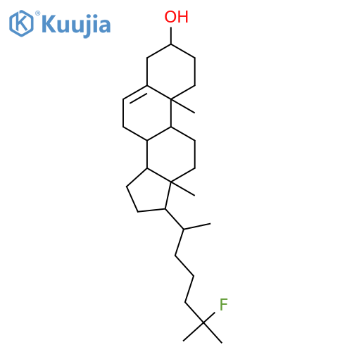Cholest-5-en-3-ol,25-fluoro-, (3b)- structure