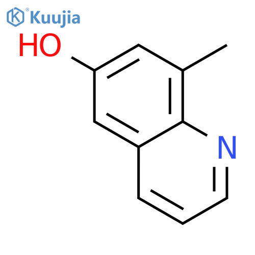 6-Quinolinol, 8-methyl- structure