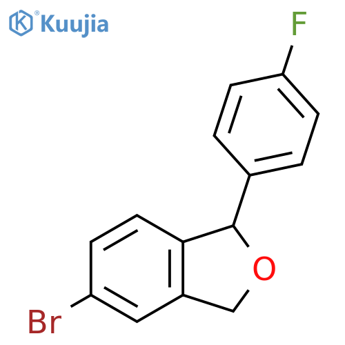 1-(4-Fluorophenyl)-5-bromophthalan structure