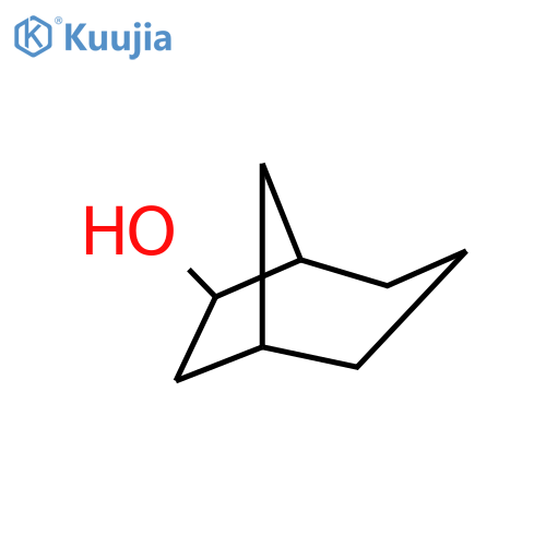 Bicyclo[3.2.1]octan-6-ol, exo- structure