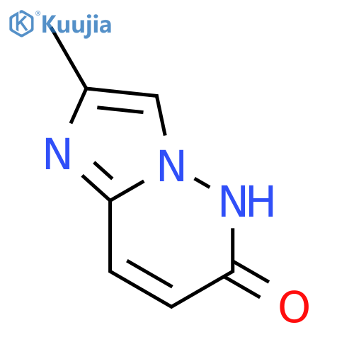Imidazo[1,2-b]pyridazin-6(5H)-one, 2-methyl- structure
