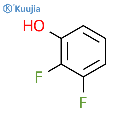 2,3-Difluorophenol structure