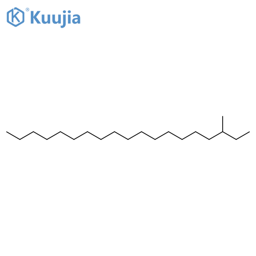 Nonadecane, 3-methyl- structure