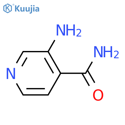 3-Aminoisonicotinamide structure
