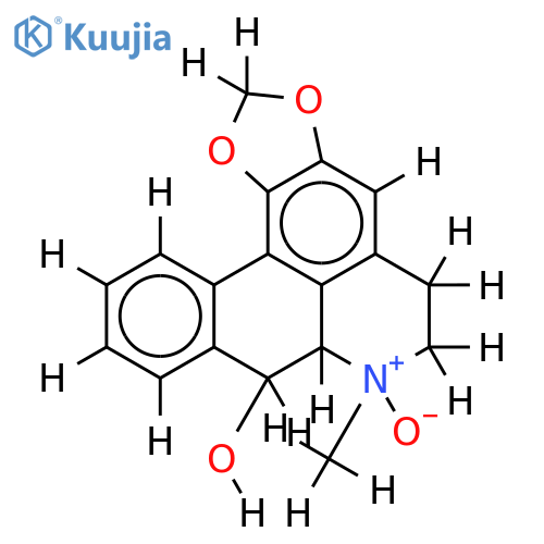 (7aS)-7xi-methyl-7xi-oxy-(7ar)-6,7,7a,8-tetrahydro-5H-benzo[g][1,3]dioxolo[4',5':4,5]benzo[1,2,3-de]quinolin-8c-ol structure