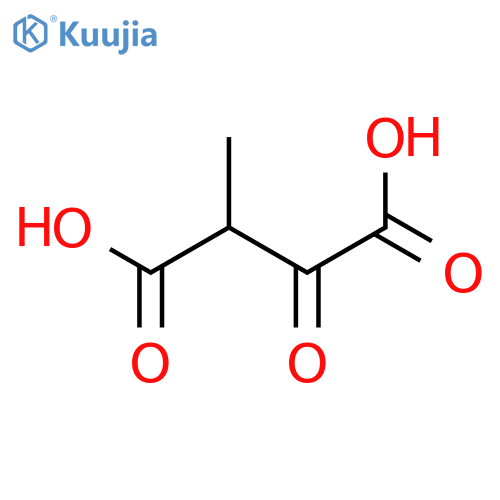 BUTANEDIOIC ACID, METHYLOXO- structure