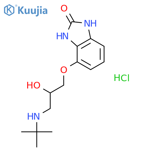 CGP 12177 Hydrochloride structure