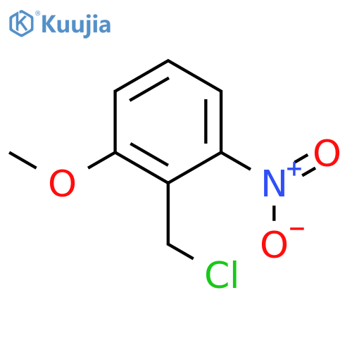 Benzene, 2-(chloromethyl)-1-methoxy-3-nitro- structure
