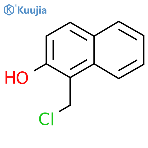 1-(chloromethyl)naphthalen-2-ol structure