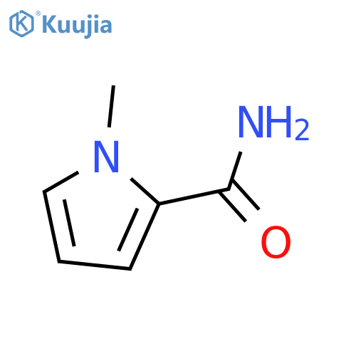 1-Methylpyrrole-2-carboxamide structure