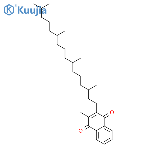b,γ-Dihydro Vitamin K1 structure