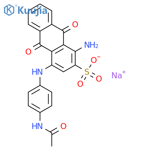 acid blue 40 structure