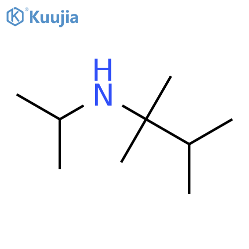 (2,3-dimethylbutan-2-yl)(propan-2-yl)amine structure