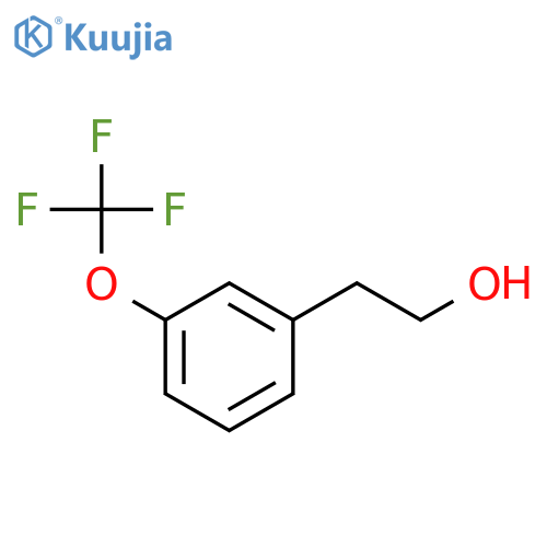 2-3-(Trifluoromethoxy)phenylethanol structure