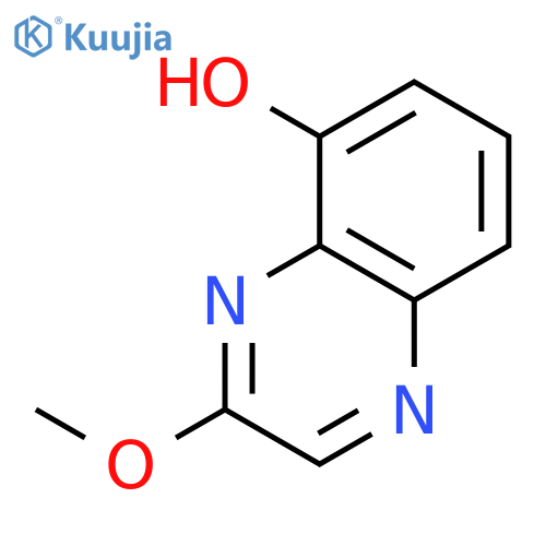 3-methoxy-5-Quinoxalinol structure