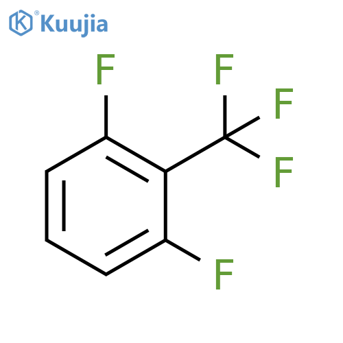 2,6-Difluorobenzotrifluoride structure